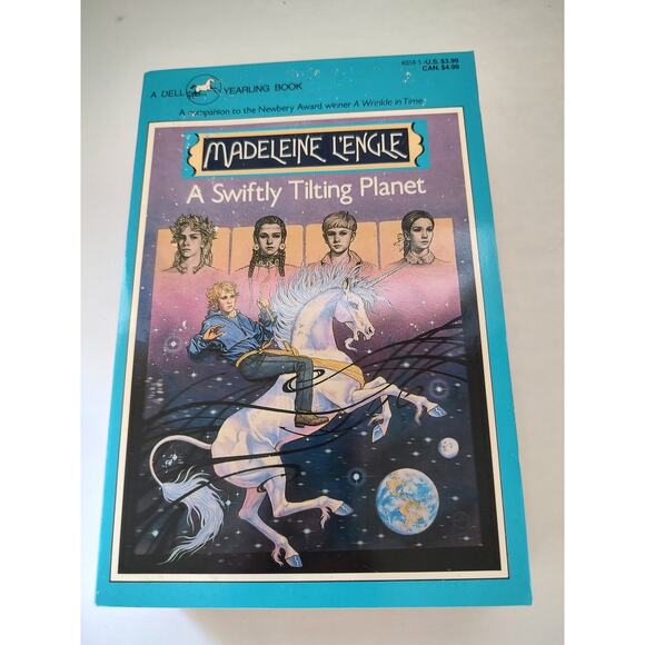 Madeleine L'engle's A Master of Fantasy Four Novels Book Set Suspense Mystery - Picture 8 of 16